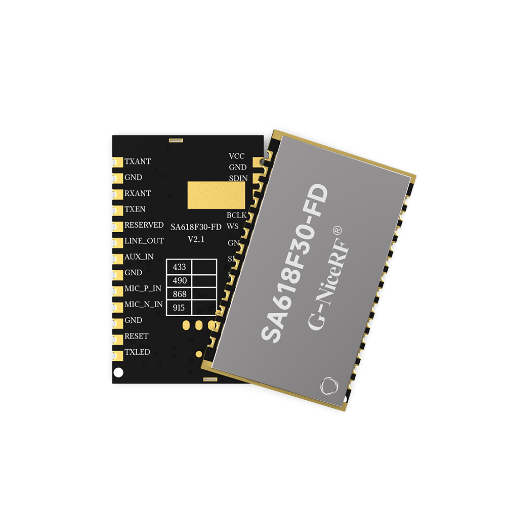 全雙工無線數(shù)傳模塊